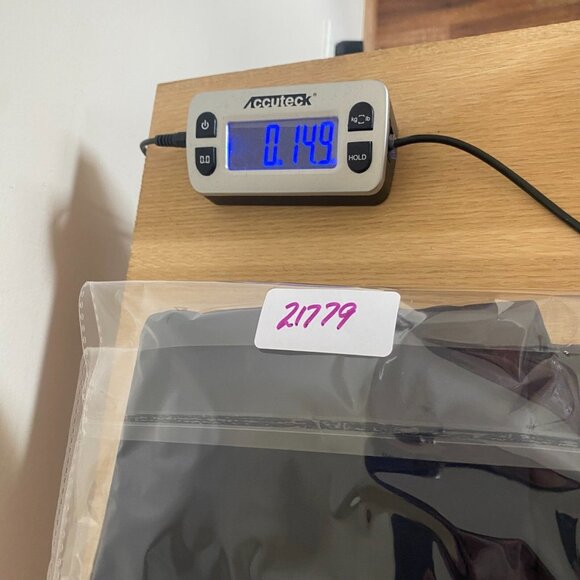 Chicos Pants Womens 0 US 4 Navy Stretch Pull On 4 Pockets Straight Leg Office - Picture 12 of 12